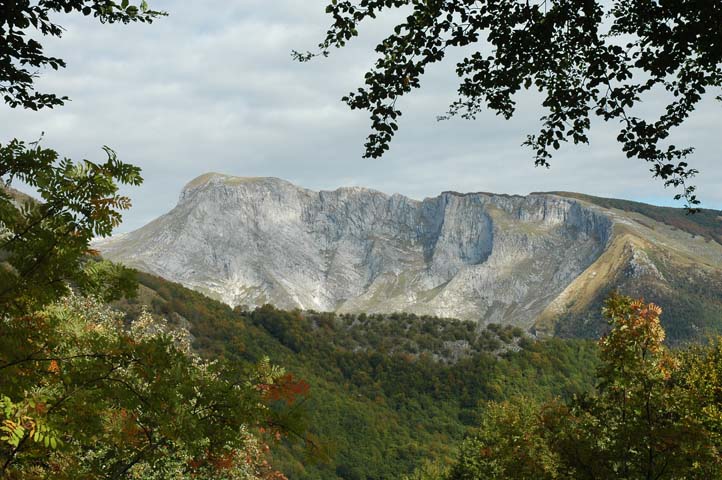 Uno sguardo sulle Alpi Apuane